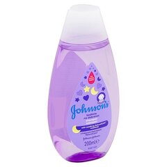 Prieš miegą (šampūnas) 200 ml kaina ir informacija | Johnson's Kvepalai, kosmetika | pigu.lt