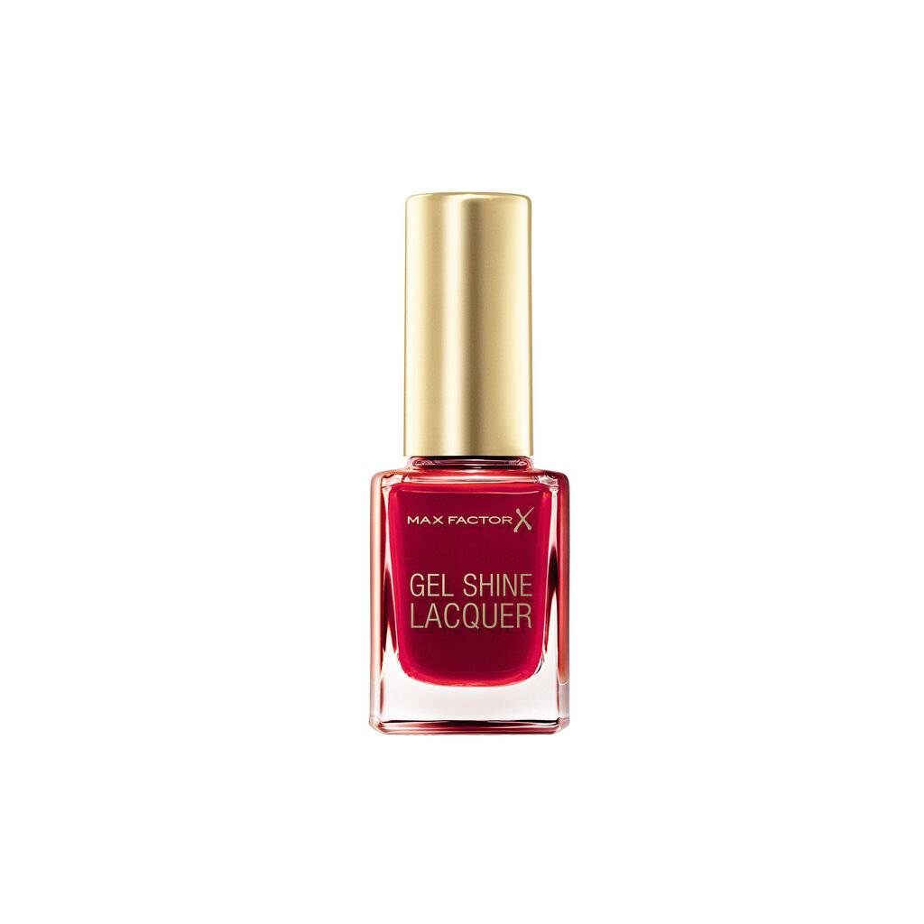 Nagų lakas Max Factor Gel Shine Lacquer 50 Radiant Ruby, 11 ml цена и информация | Nagų lakai, stiprintojai | pigu.lt