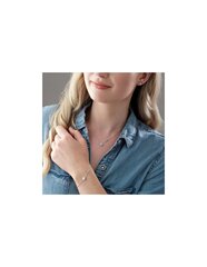 Michael Kors Нежный серебряный браслет с цирконами MKC1206AN040 цена и информация | Женские браслеты | pigu.lt