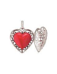 Engelsrufer Серебряный кулон Ангельское сердце-колокольчик с красным колокольчиком ERP-05-HEART цена и информация | Украшения на шею | pigu.lt