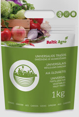 Universalios trąšos sodui 1 kg Baltic Agro kaina ir informacija | Birios trąšos | pigu.lt