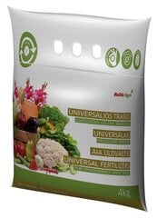 Baltic Agro Universalios trąšos sodui, 4 kg kaina ir informacija | Birios trąšos | pigu.lt