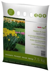 Pavasarinės trąšos vejoms Baltic Agro, ilgalaikio veikimo, 7,5 kg kaina ir informacija | Baltic Agro Sodo prekės | pigu.lt