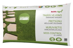 Baltic Agro Samanotų vejų trąšos, 15 kg kaina ir informacija | Birios trąšos | pigu.lt