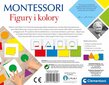 Montessori figūros ir spalvos Clementoni цена и информация | Stalo žaidimai, galvosūkiai | pigu.lt