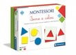 Montessori figūros ir spalvos Clementoni kaina ir informacija | Stalo žaidimai, galvosūkiai | pigu.lt