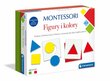 Montessori figūros ir spalvos Clementoni цена и информация | Stalo žaidimai, galvosūkiai | pigu.lt