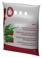 Амония нитрата сульфат, Baltic Agro, 4 кг цена и информация | Baltic Agro Удобрения | pigu.lt