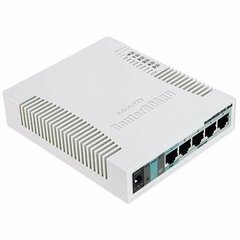 Маршрутизатор MikroTik Access Point RB951G-2HND 802.11n, 867 Mbit цена и информация | Маршрутизаторы (роутеры) | pigu.lt