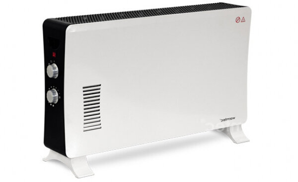 Pastatomas šildytuvas konvektorius, mobilus, 2000 W WARMTEC, termostatas EWH-2000 kaina ir informacija | Šildytuvai | pigu.lt