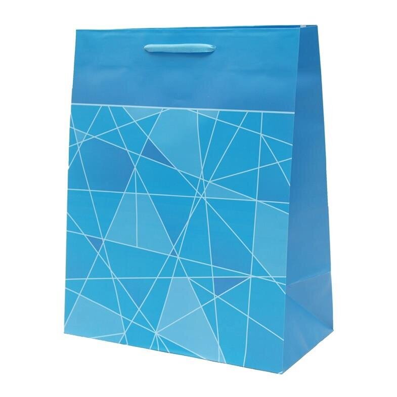 Dovanų maišelis, mėlynas kaina ir informacija | Dovanų pakavimo priemonės | pigu.lt