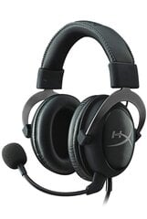 HyperX Cloud II KHX-HSCP-GM цена и информация | Теплая повязка на уши, черная | pigu.lt