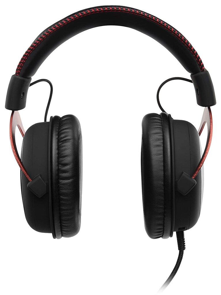 HyperX Cloud II Red 7.1 цена и информация | Ausinės | pigu.lt