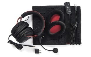 HyperX Cloud II Red 7.1 цена и информация | Наушники | pigu.lt