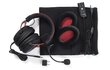 HyperX Cloud II Red 7.1 цена и информация | Ausinės | pigu.lt