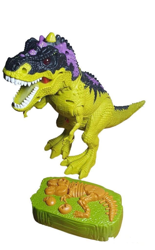 Dinozauras su pulteliu цена и информация | Lavinamieji žaislai | pigu.lt
