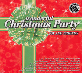 CD Joy and Friends - Wonderful Christmas Party (3CD) kaina ir informacija | Vinilinės plokštelės, CD, DVD | pigu.lt