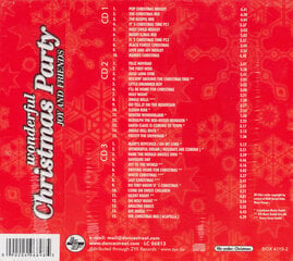 CD Joy and Friends - Wonderful Christmas Party (3CD) цена и информация | Виниловые пластинки, CD, DVD | pigu.lt