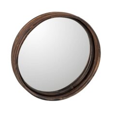 Padėklas J-Line Mirror Round Rattan S цена и информация | Детали интерьера | pigu.lt