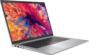 HP ZBook Firefly 14 G9 Intel® Core™ i5 i5-1240P Mobili darbo stotis 35,6 cm (14") WUXGA 16 GB DDR5-SDRAM 512 GB SSD Wi-Fi 6E (802.11ax) Windows 11 Pro Sidabras kaina ir informacija | Nešiojami kompiuteriai | pigu.lt