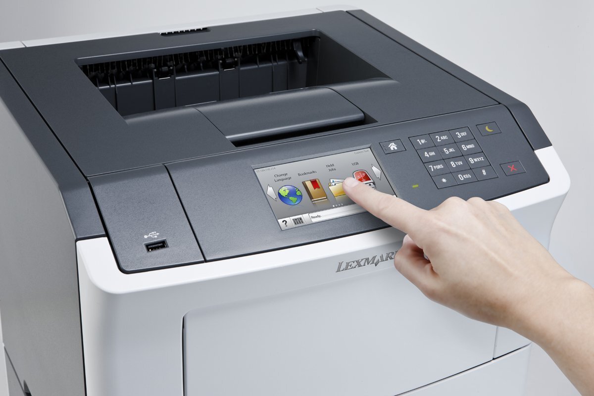 Lexmark MS610de Mono / nespalvotas kaina ir informacija | Spausdintuvai | pigu.lt