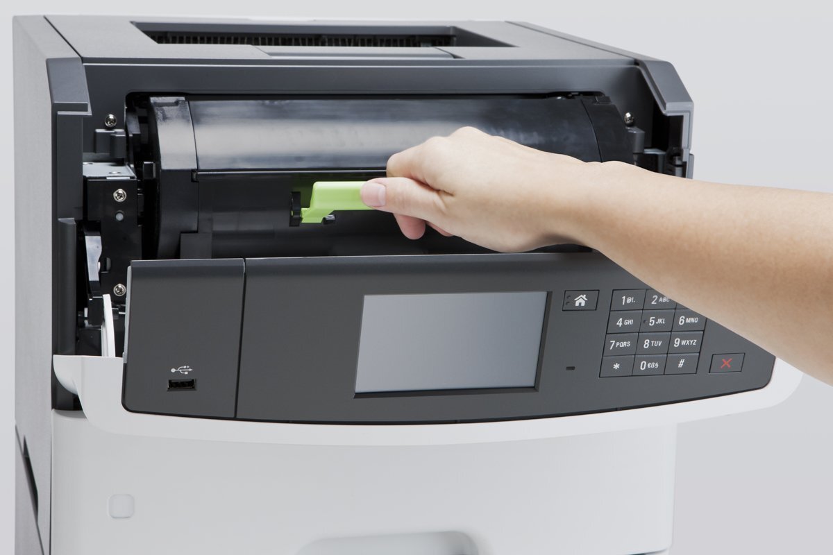 Lexmark MS610de Mono / nespalvotas kaina ir informacija | Spausdintuvai | pigu.lt