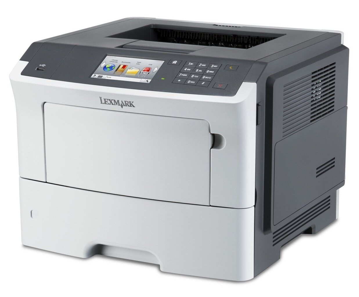 Lexmark MS610de Mono / nespalvotas kaina ir informacija | Spausdintuvai | pigu.lt