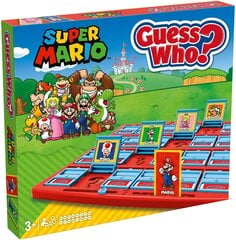 Настольная игра Угадай, кто? (Guess Who?) Super Mario, EN цена и информация | Настольные игры, головоломки | pigu.lt