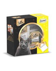 Набор Sheba Подарок для кошек цена и информация | Консервы для кошек | pigu.lt