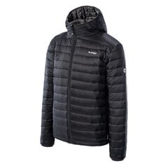 Куртка Hi-Tec Carson M 92800326451, черная, размер M цена и информация | Мужские куртки | pigu.lt
