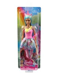 Lėlė vienaragis Barbie Dreamtopia kaina ir informacija | Žaislai mergaitėms | pigu.lt
