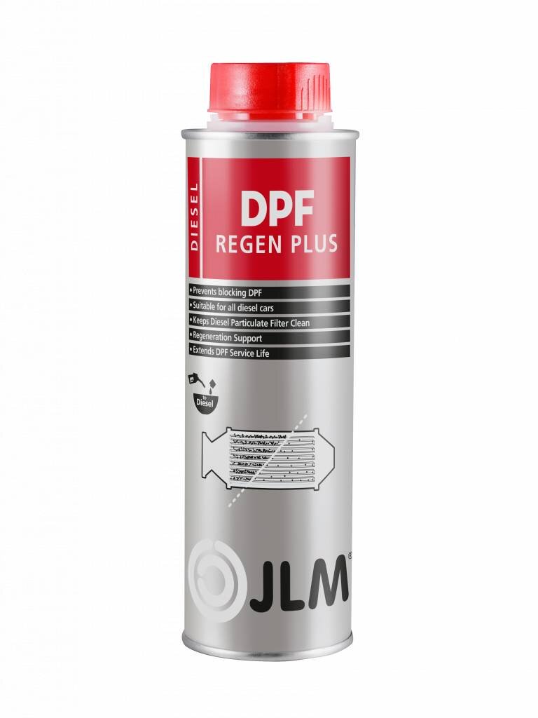 DPF regeneravimo priedas JLM Diesel DPF ReGen Plus kaina ir informacija | Autochemija | pigu.lt