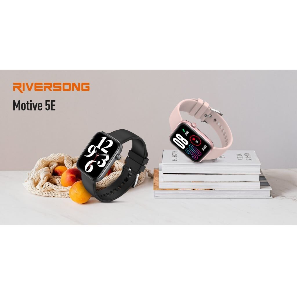 Riversong Motive 5E SW55 Rose Gold kaina ir informacija | Išmanieji laikrodžiai (smartwatch) | pigu.lt