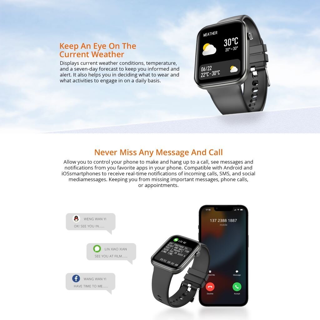 Riversong Motive 5E SW55 Rose Gold kaina ir informacija | Išmanieji laikrodžiai (smartwatch) | pigu.lt