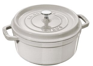 Staub puodas, 5.2 L цена и информация | Кастрюли, скороварки | pigu.lt