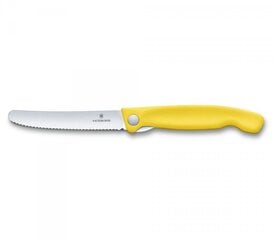 Victorinox Swiss Classic sulankstomas peilis daržovėms ir vaisiams, 11 cm kaina ir informacija | Peiliai ir jų priedai | pigu.lt