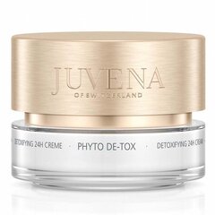 Detoksikuojantis veido kremas Juvena Phyto De Tox 24h Cream 50 ml kaina ir informacija | Veido kremai | pigu.lt