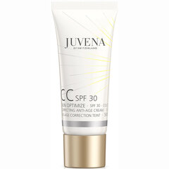 Suteikiantis vientisą toną veido kremas brandžiai odai Juvena CC Cream Skin Optimize SPF30 40 ml kaina ir informacija | Veido kremai | pigu.lt