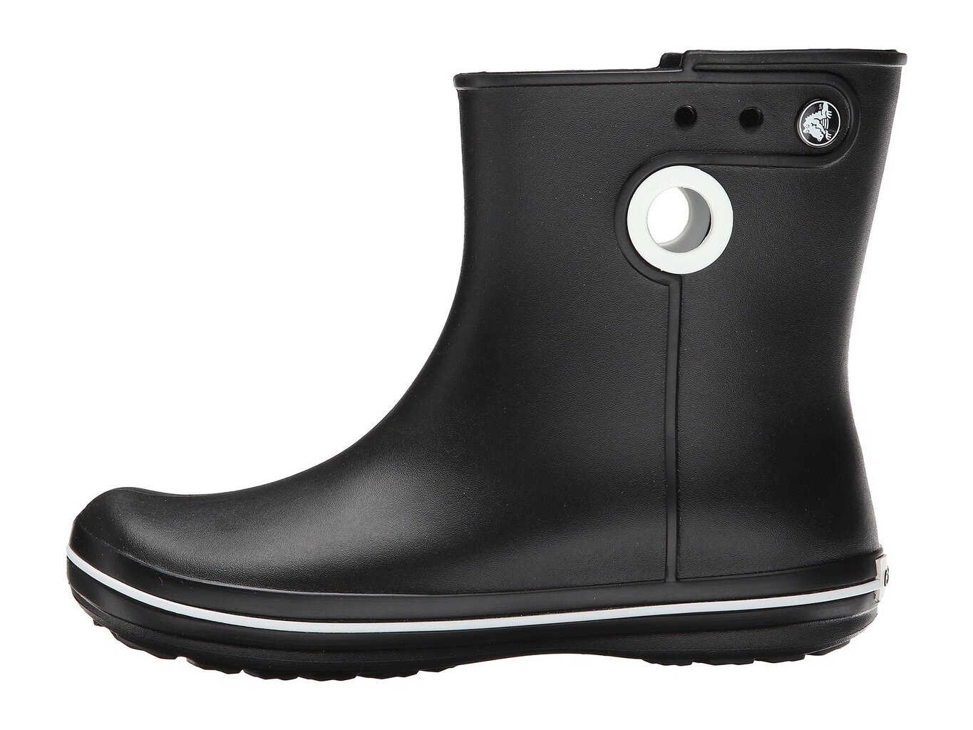 Crocs™ moteriški guminiai batai Jaunt Shorty Boot, juodi цена и информация | Guminiai batai moterims | pigu.lt