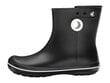 Crocs™ moteriški guminiai batai Jaunt Shorty Boot, juodi цена и информация | Guminiai batai moterims | pigu.lt