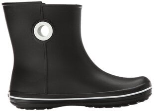 Crocs™ moteriški guminiai batai Jaunt Shorty Boot, juodi kaina ir informacija | Guminiai batai moterims | pigu.lt