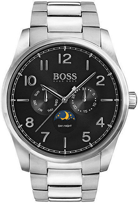 Vyriškas laikrodis Hugo Boss 1513470 цена и информация | Vyriški laikrodžiai | pigu.lt