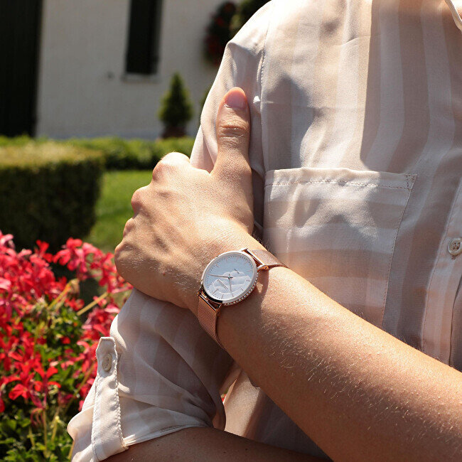 Moteriškas laikrodis Trussardi Milano T R2453140503 kaina ir informacija | Moteriški laikrodžiai | pigu.lt