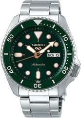 Seiko 5 Sports Men's Men's Outs нержавеющая сталь с металлической группой SRPD63K1 цена и информация | Мужские часы | pigu.lt