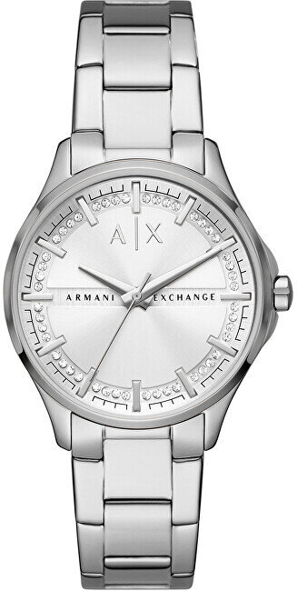 Moteriškas laikrodis Armani Exchange Lady Hampton AX5256 цена и информация | Moteriški laikrodžiai | pigu.lt