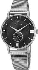 часы festina retro 20568/4 цена и информация | Женские часы | pigu.lt