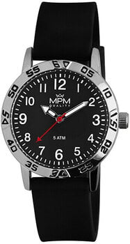 МПМ Спорт Юниор W05M.11224.G цена и информация | Мужские часы | pigu.lt