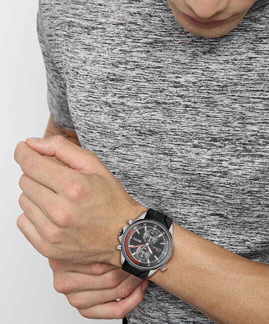 Vyriškas laikrodis Hugo Boss 1513931 цена и информация | Vyriški laikrodžiai | pigu.lt