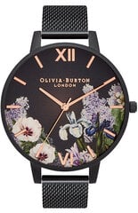 Olivia Burton Secret Garden Big Dial женские часы цена и информация | Женские часы | pigu.lt