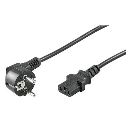 HQ PC Power supplay kabelis 220V/16A, 1.5 m kaina ir informacija | Kabeliai ir laidai | pigu.lt